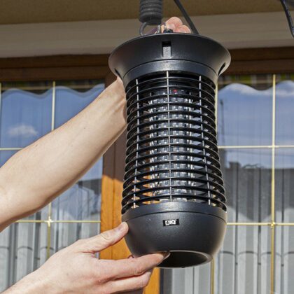 Pakabinama elektrinė vabzdžių gaudyklė, 18 W