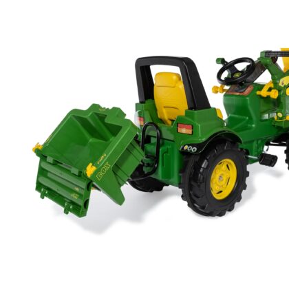 Daiktadėžė, John Deere Rolly Box, žalia