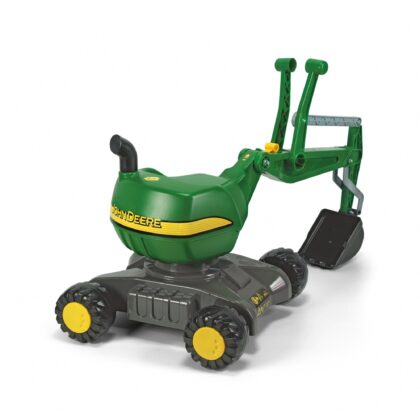 Ekskavatorius, John Deere, žalias