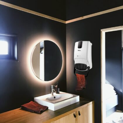 Vonios kambario šildytuvas 2000 W