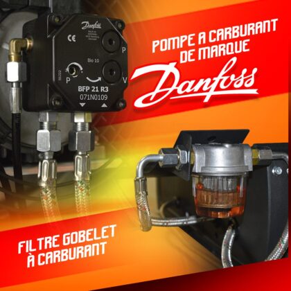 Dyzelinis šilumos pistoletas 80Kw