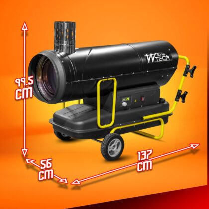 Dyzelinis šilumos pistoletas 80Kw