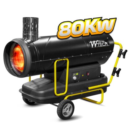 Dyzelinis šilumos pistoletas 80Kw