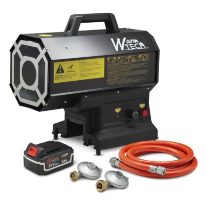 Dujinis šilumos pistoletas 20V