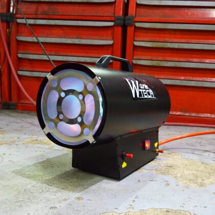 Pramoninis dujinis šildytuvas, 30 kW - Image 5