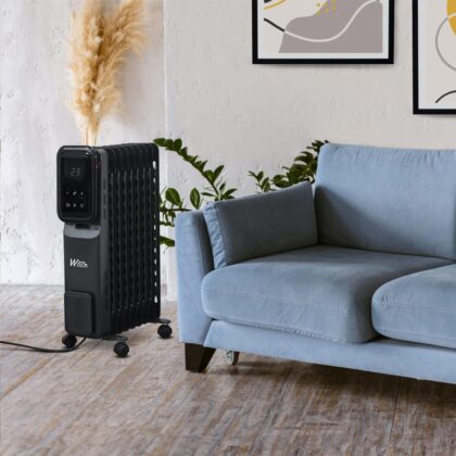 Tepalinis šildytuvas su LED ekranu, 2000 W - Image 3