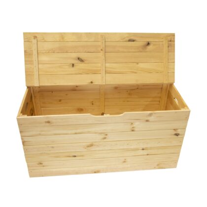 Medinė dėžė, 200 L