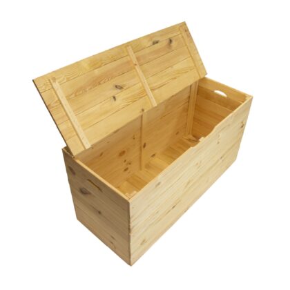 Medinė dėžė, 200 L