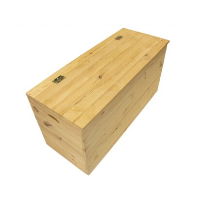 Medinė dėžė, 200 L