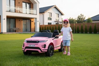 Vaikiškas elektromobilis "Range Rover", - Image 2