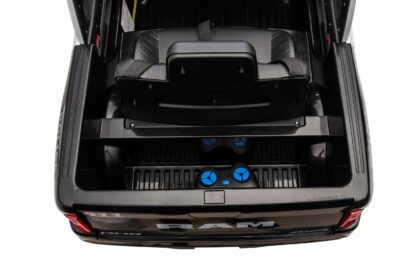 Vaikiškas policijos elektromobilis "RAM 1500 RHO" - Image 8