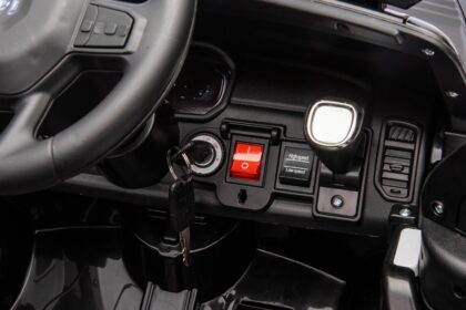 Vaikiškas policijos elektromobilis "RAM 1500 RHO" - Image 7