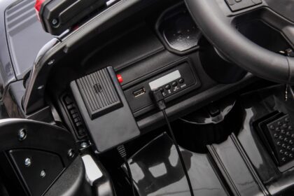 Vaikiškas policijos elektromobilis "RAM 1500 RHO" - Image 6