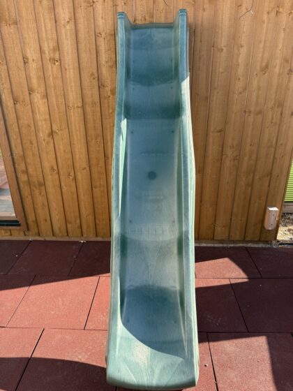 Tamsiai žalia čiuožykla 220 cm_prekė su defektu - Image 5