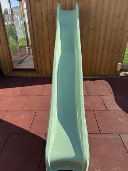 Pastelinė žalia čiuožykla 300 cm_prekė su defektu - Image 4