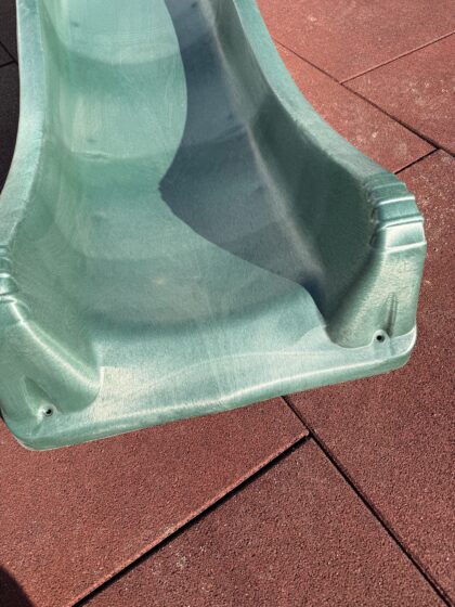 Tamsiai žalia čiuožykla 220 cm_prekė su defektu - Image 6