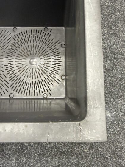 Vazonas "Antracitas" su vandens rezervuaru, 79 cm_prekė su defektu - Image 3