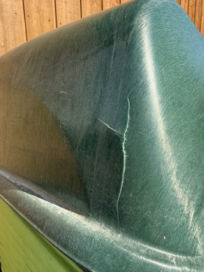 Tamsiai žalia čiuožykla 220 cm_prekė su defektu - Image 3