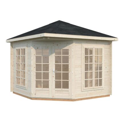 Medinė pavėsinė „Margarita“ 7 m2