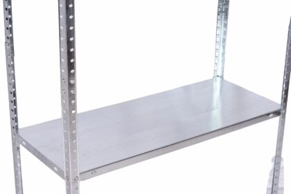 Metalinė sandėliavimo lentyna – stelažas 150x70x30, 40 kg