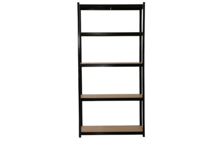 Sandėliavimo lentyna - stelažas 220x110x45cm, 175 kg, juoda