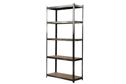 Sandėliavimo lentyna - stelažas 220x110x45cm, 175 kg, juoda