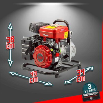Šiluminis paviršiaus siurblys 79,6Cc