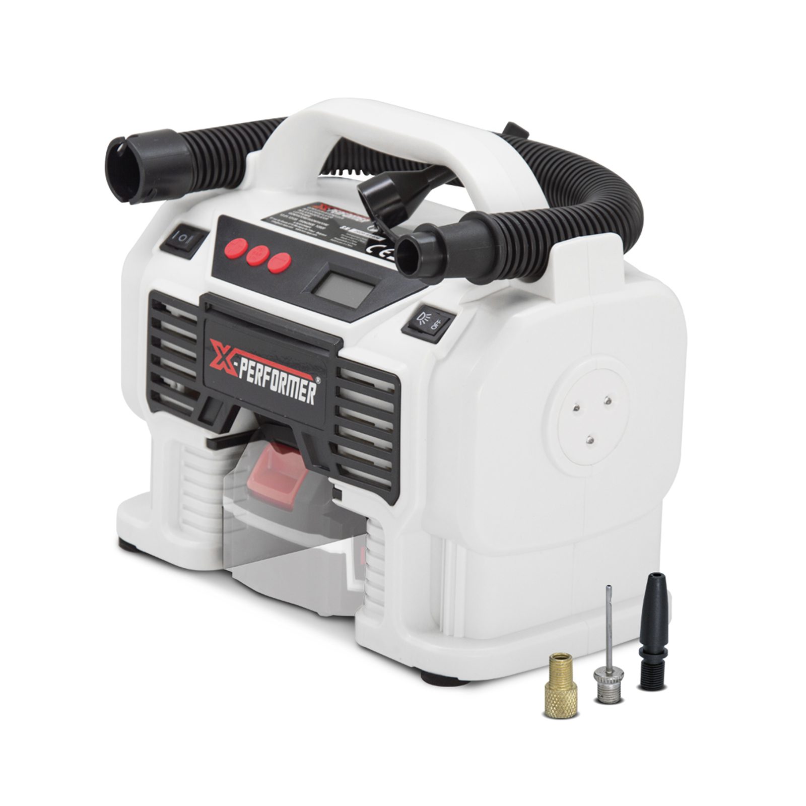 XP2AIR20LI|XP2AIR20LI_B|XP2AIR20LI_Z|XP2AIR20LI_U Akumuliatorinis oro kompresorius X-PERFORMER, XP2AIR20LI - Image 1