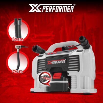 Akumuliatorinis oro kompresorius X-PERFORMER, XP2AIR20LI - Image 4