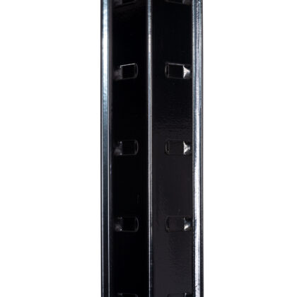 Sandėliavimo lentyna - stelažas 180x90x40 cm, 175 kg, juoda