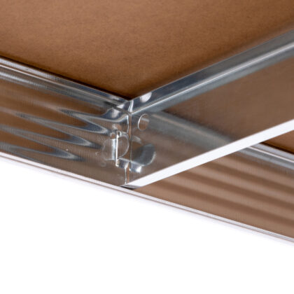 Sandėliavimo lentyna - stelažas 180x90x40 cm, 175 kg