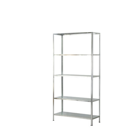 Metalinė sandėliavimo lentyna – stelažas 180x90x30 cm, 40 kg