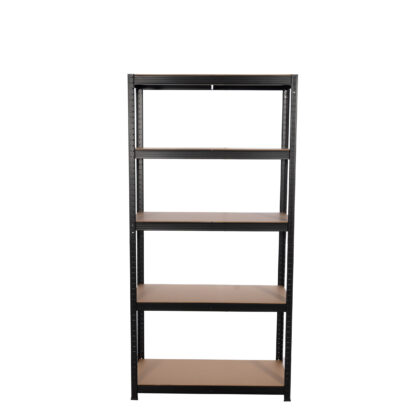 Sandėliavimo lentyna - stelažas 180x90x40 cm, 175 kg, juoda