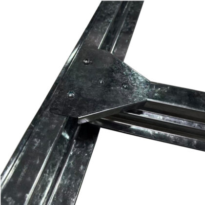 Pagrindas metaliniam sandėliukui, 3,82 m2