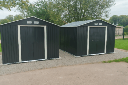 Metalinis sandėliukas