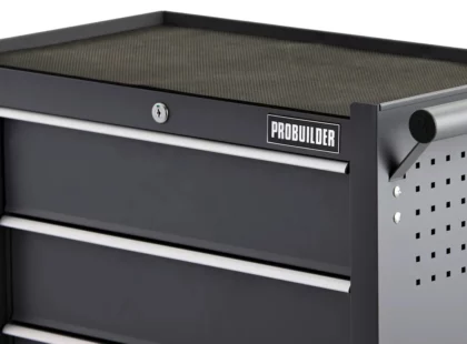 Dirbtuvių vežimėlis "Probuilder“, 5 stalčiai - Image 5