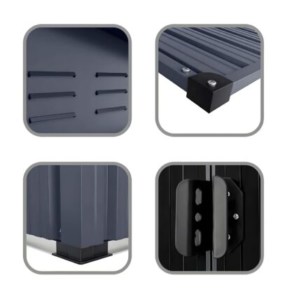 Metalinis sandėliukas