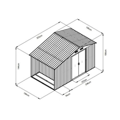 Metalinis sandėliukas