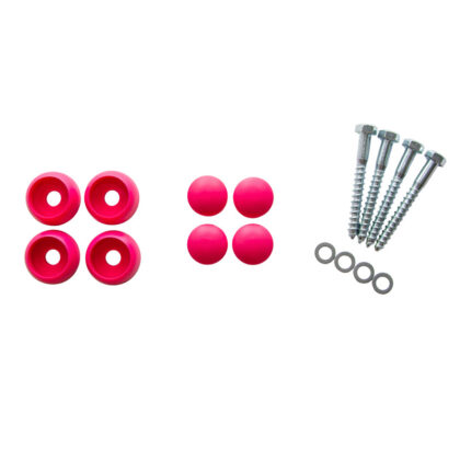 Metalinis skersinis 90 cm, rožinis