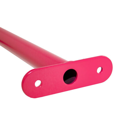 Metalinis skersinis 90 cm, rožinis