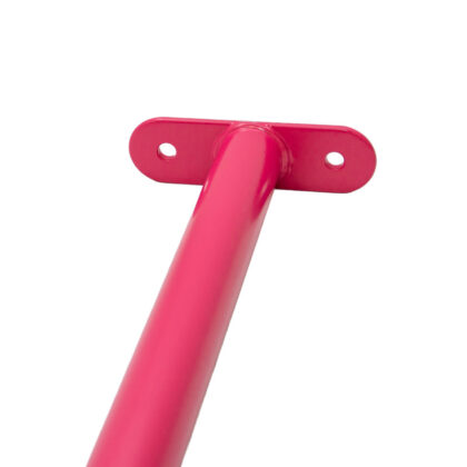 Metalinis skersinis 90 cm, rožinis