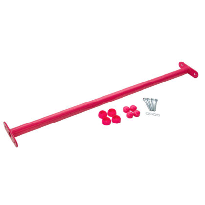 Metalinis skersinis 90 cm, rožinis