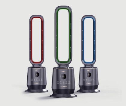 Elektrinis šildytuvas Aurea 2in1, 2000 W