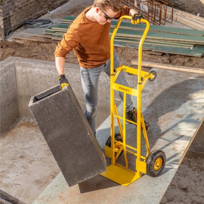 Krovinių vežimėlis Stanley MT519, 200 kg - Image 4