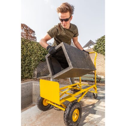 Krovinių vežimėlis Stanley MT519, 200 kg - Image 5