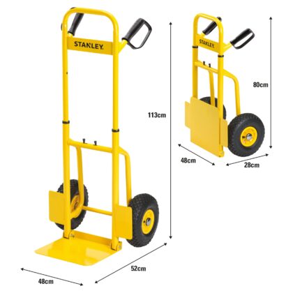 STANLEY FT520 Steel Hand Truck 120Kg