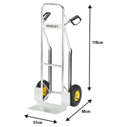 Krovinių vežimėlis Stanley HT525, 200 kg - Image 8