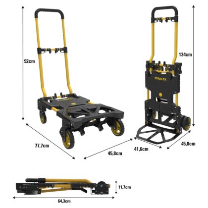 Krovinių vežimėlis Stanley SXWTD-FT585, 137 kg - Image 7