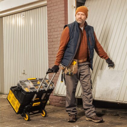 STANLEY FT501 Folding Hand Truck 60Kg - SP