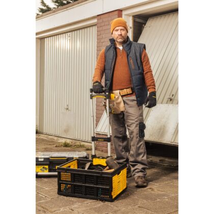 Krovinių vežimėlis Stanley FT501, 70 kg - Image 3